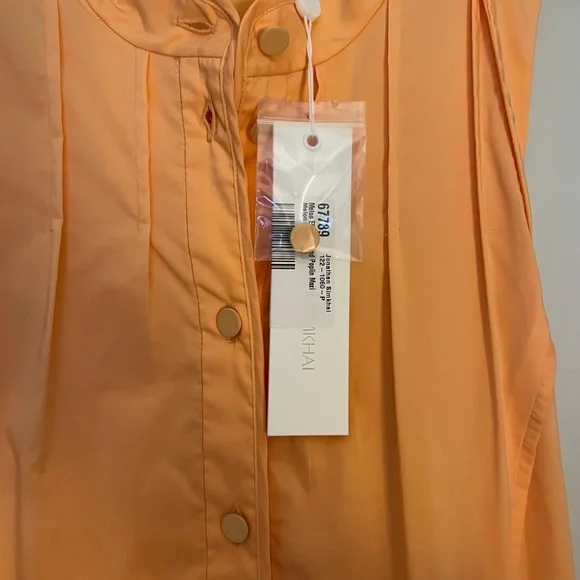 Jonathan Simkhai Ellery Poplin Maxi Dress - Picture 3 of 7